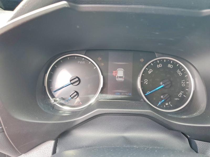 2020 Toyota Rav4 Hybrid xle