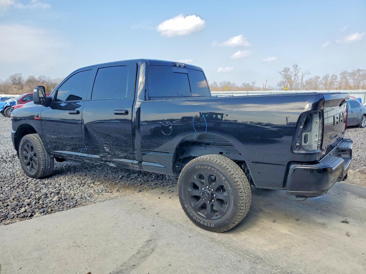 2025 Dodge 2500 Laramie