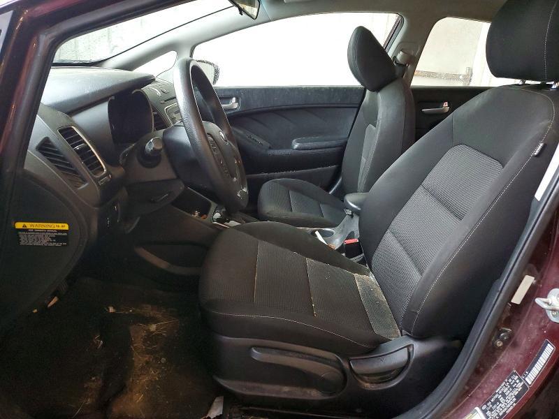 2017 KIA Forte lx