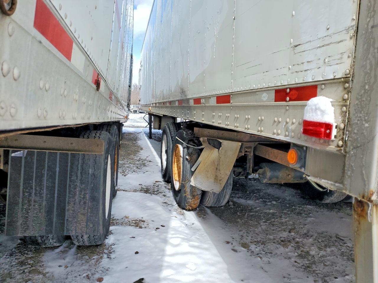 2009 Utility VS2RA Refrigerated Van Trailer