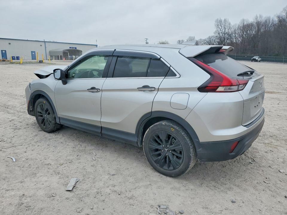 2022 Mitsubishi Eclipse Cross le