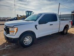Salvage cars for sale from Copart Andrews, TX: 2022 Ford F150 Super Cab