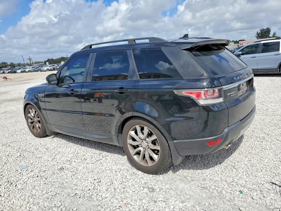 2016 Land Rover Range Rover Sport hse