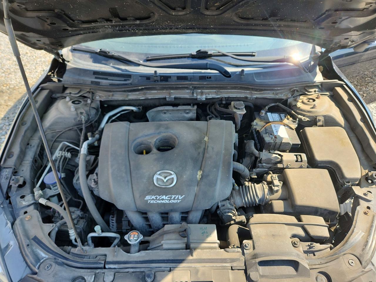2015 Mazda 3 Sport