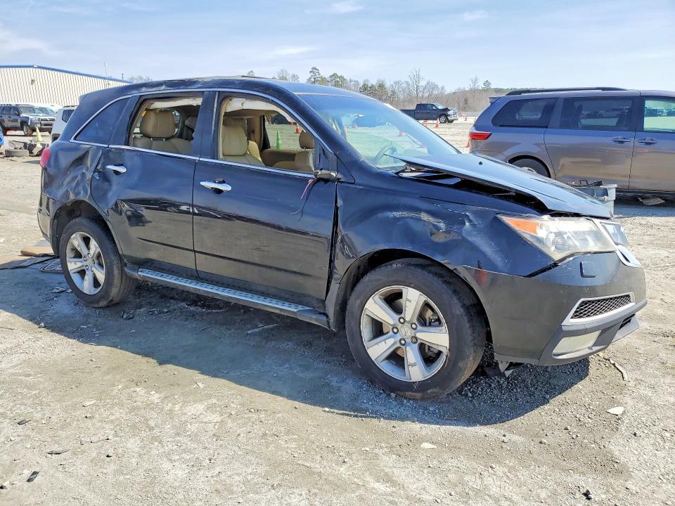 2010 Acura Mdx Technology