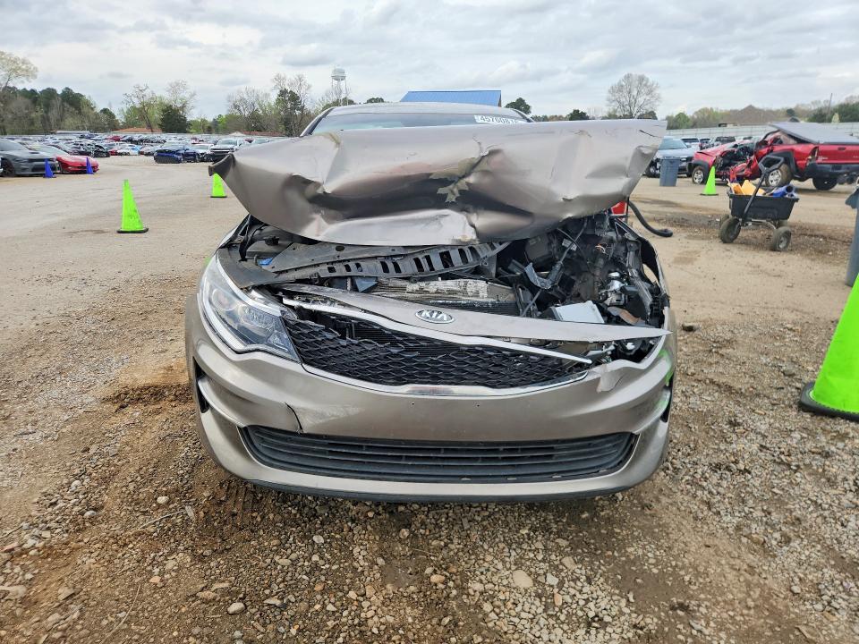 2016 KIA Optima lx