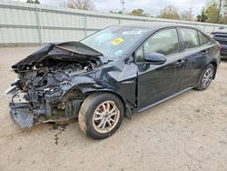 Salvage cars for sale from Copart Shreveport, LA: 2021 Toyota Corolla Hybrid le