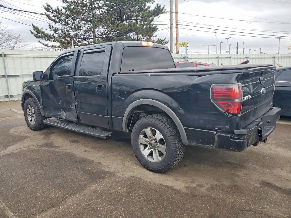 2014 Ford F150 Supercrew