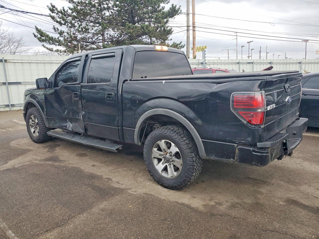 2014 Ford F150 Supercrew