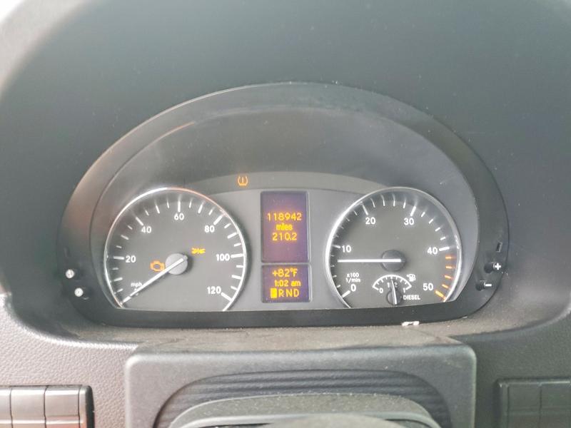 2015 Mercedes-Benz Sprinter 2500