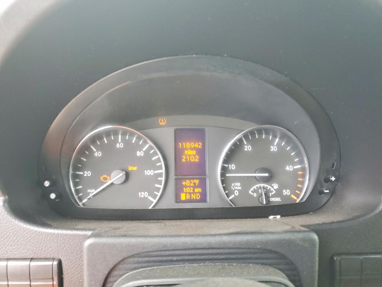 2015 Mercedes-Benz Sprinter 2500