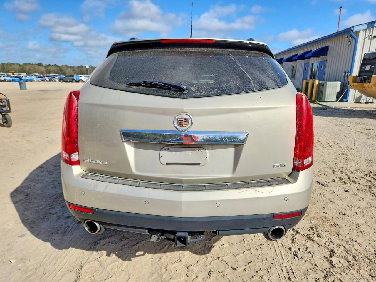 2016 Cadillac Srx Luxury Collection