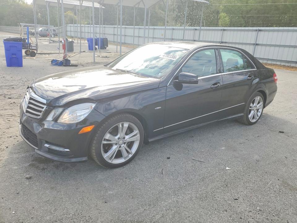 2012 Mercedes-Benz E 350 4matic