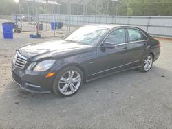 2012 Mercedes-Benz E 350 4matic en venta en Savannah, GA