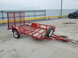 Salvage cars for sale from Copart Lebanon, TN: 2000 Unknown 2000 Utility Trailer