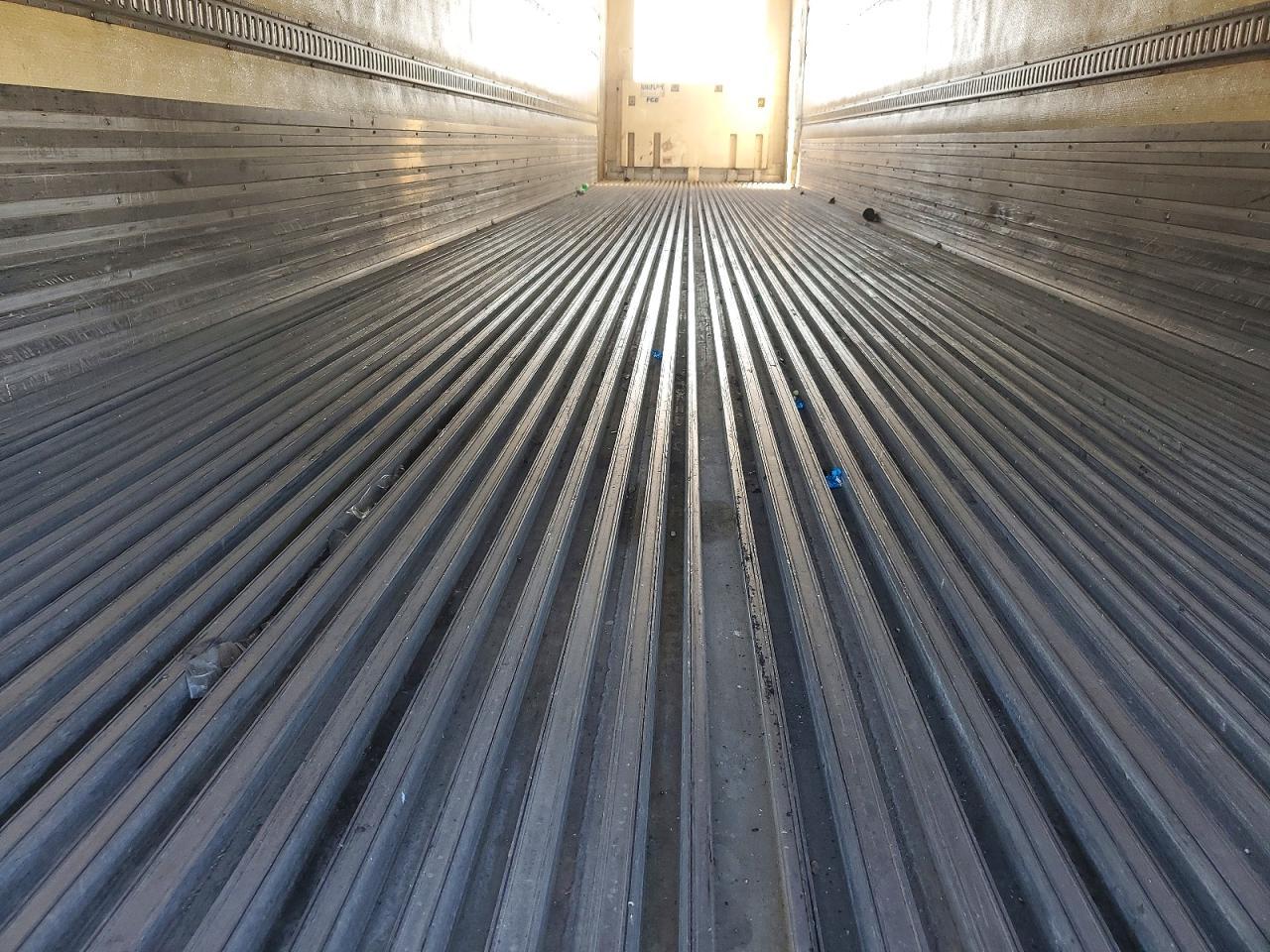2007 Utility VS2RA Refrigerated Van Trailer