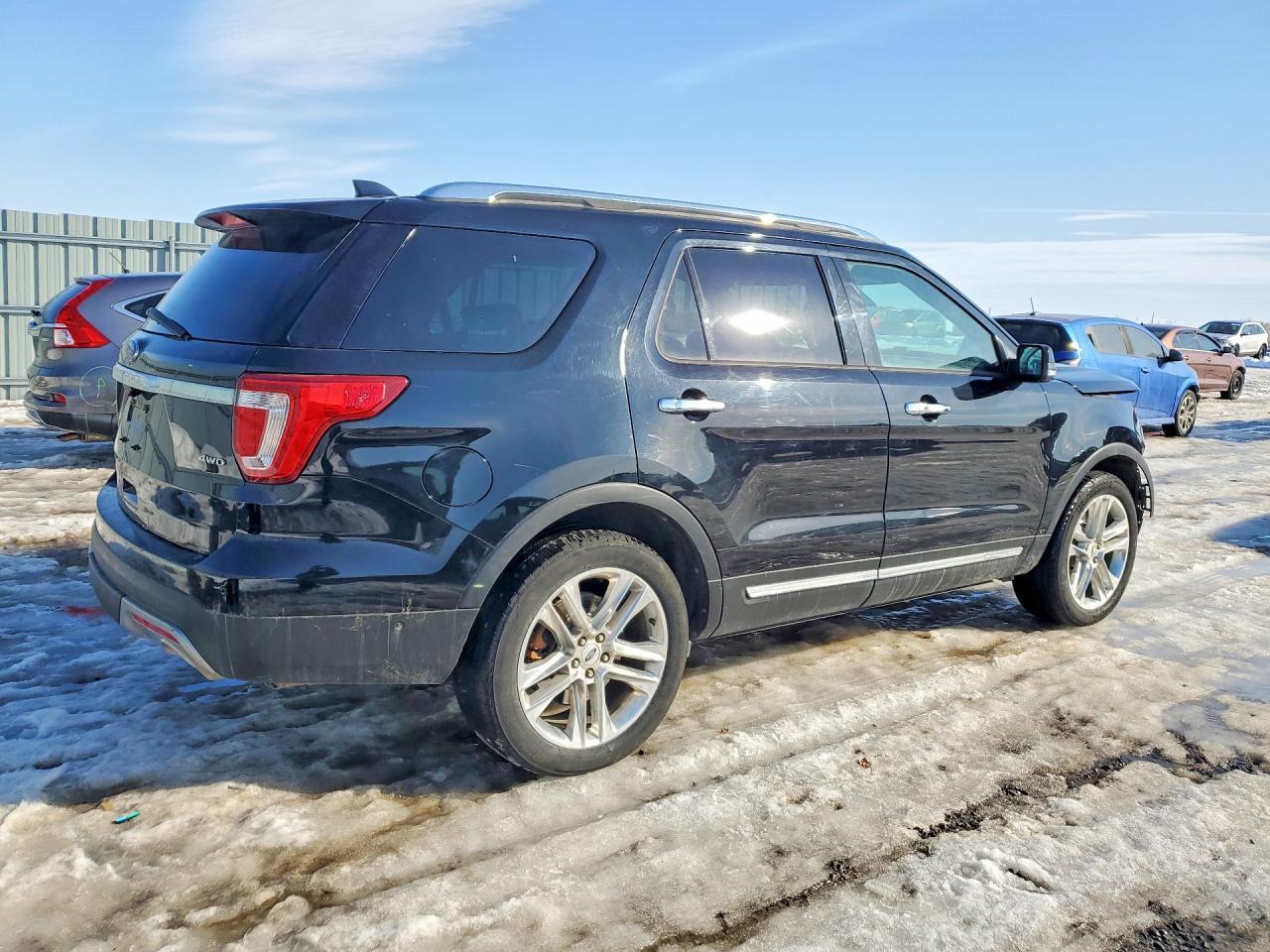2017 Ford Explorer Limited