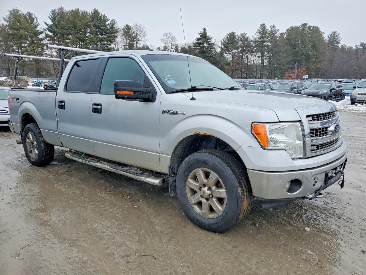 2014 Ford F150 Supercrew