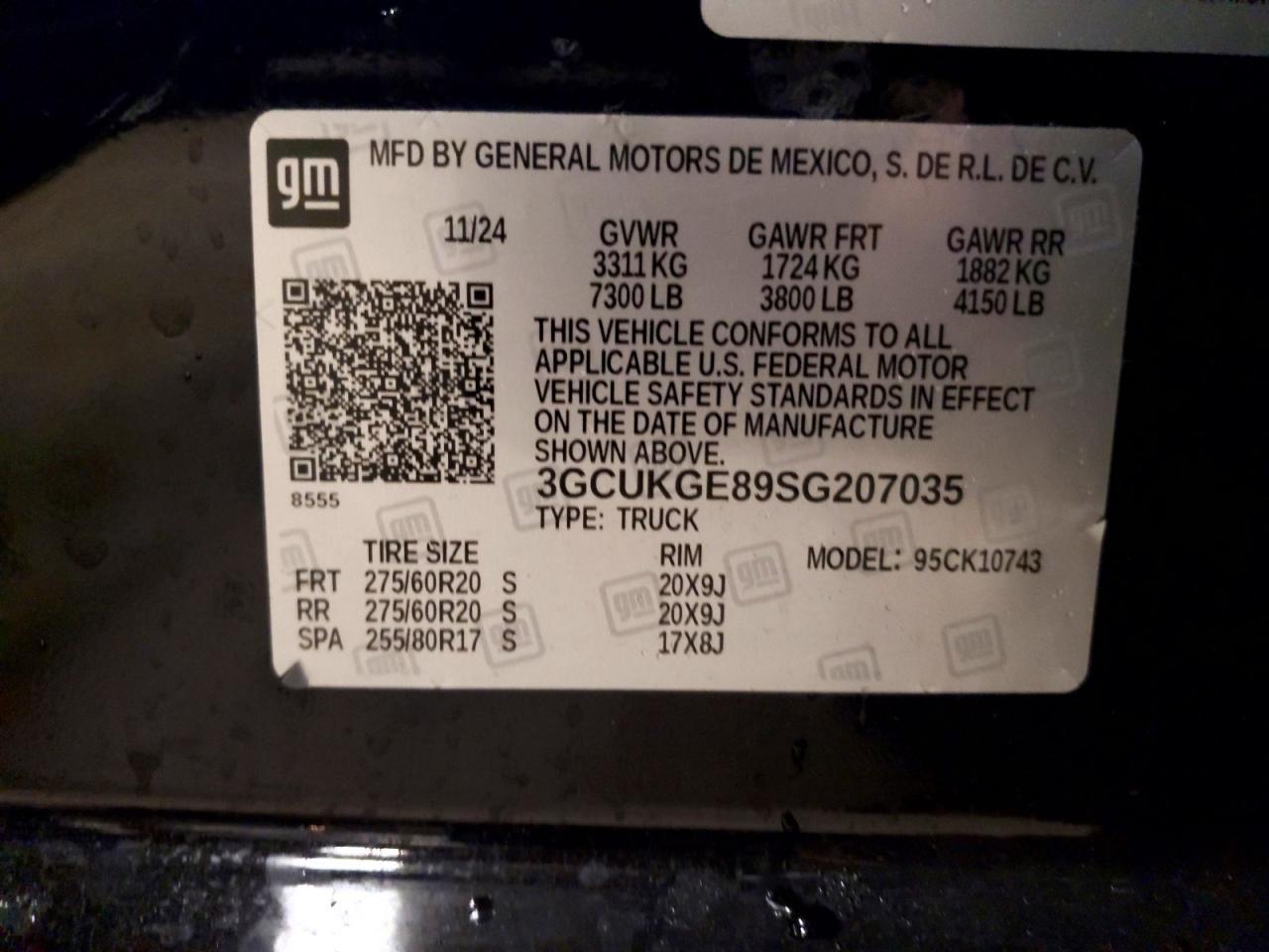 2025 Chevrolet Silverado K1500 LTZ