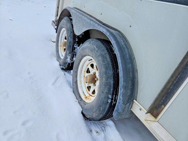 1989 Wells Cargo Fiber Optic Splicing Trailer