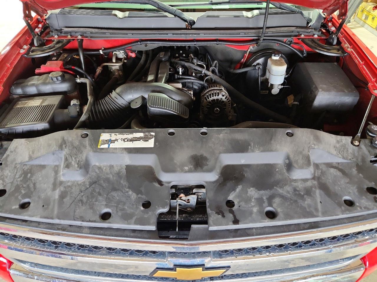 2010 Chevrolet Silverado K1500 LS