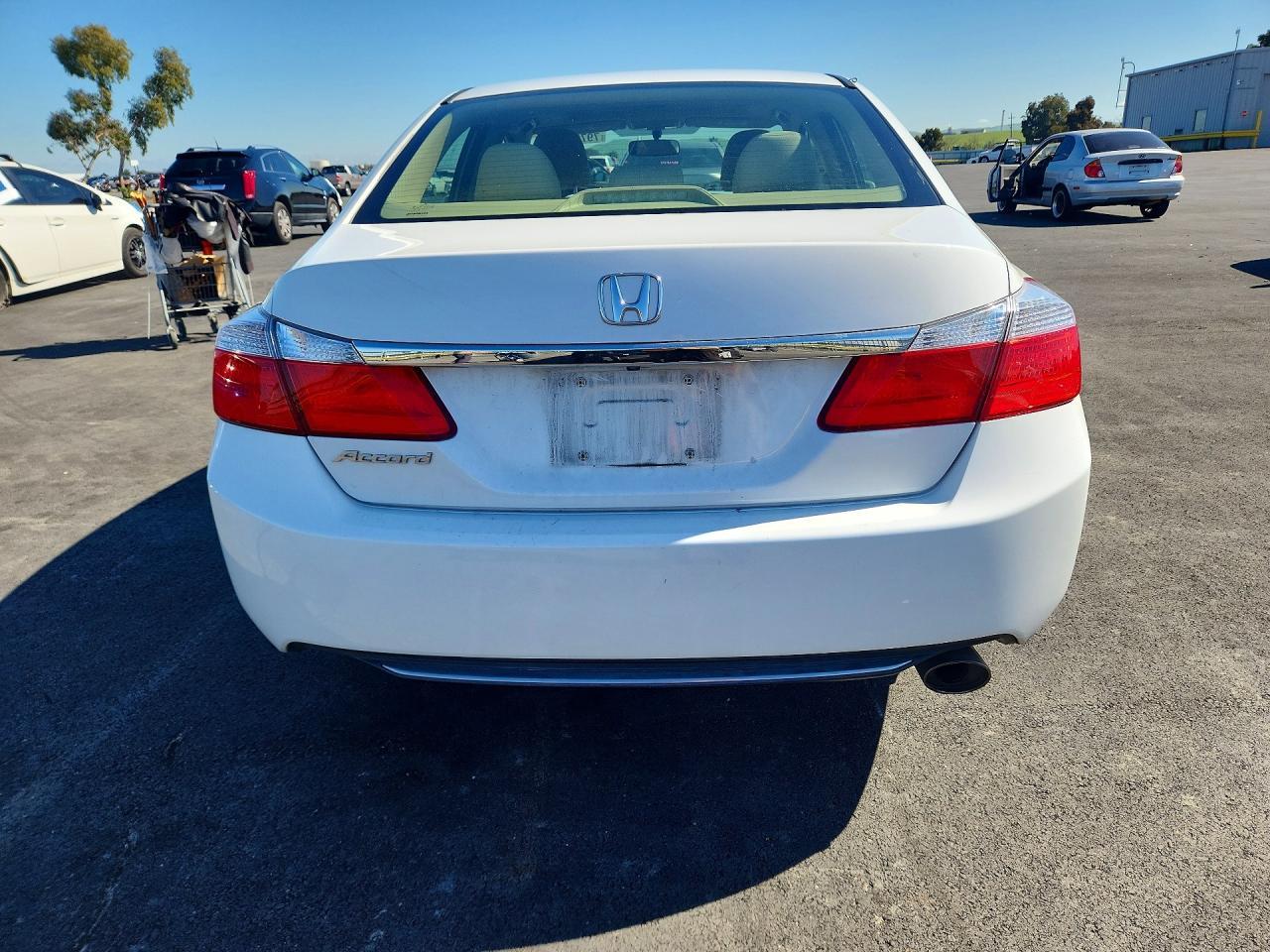2015 Honda Accord ex