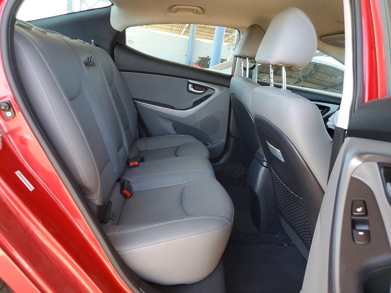 2015 Hyundai Elantra Limited