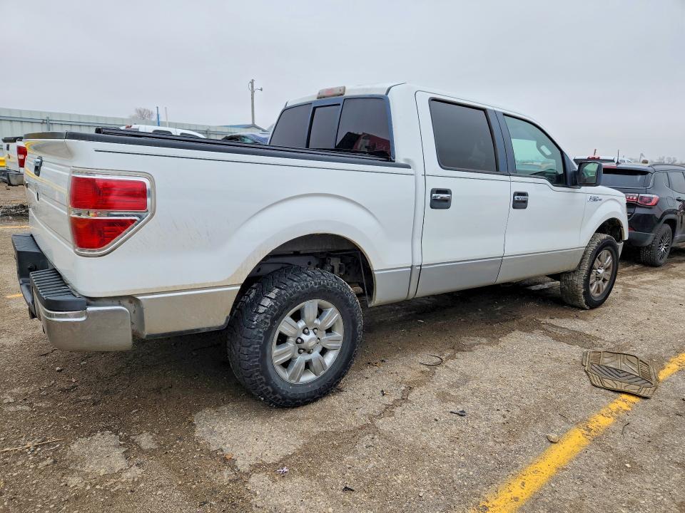 2009 Ford F150 Supercrew