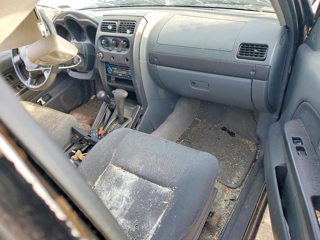 2003 Nissan Frontier SVE-V6