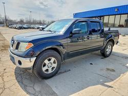 Salvage trucks for sale at Fort Wayne, IN auction: 2005 Nissan Frontier SE