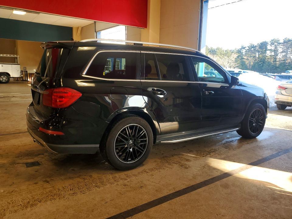 2014 Mercedes-Benz Gl 450 4matic