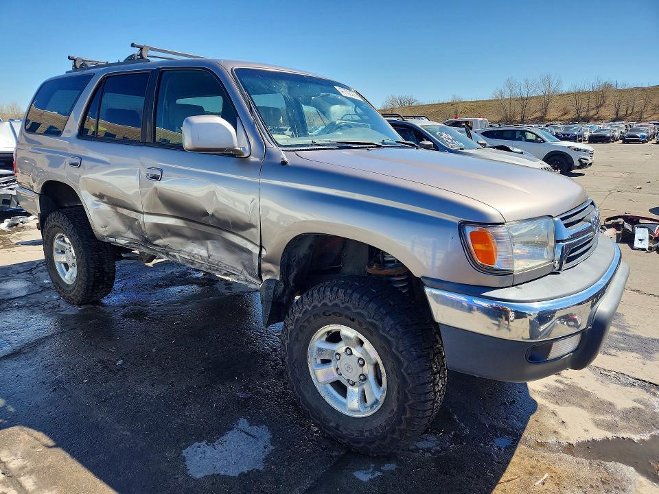 2002 Toyota 4runner SR5