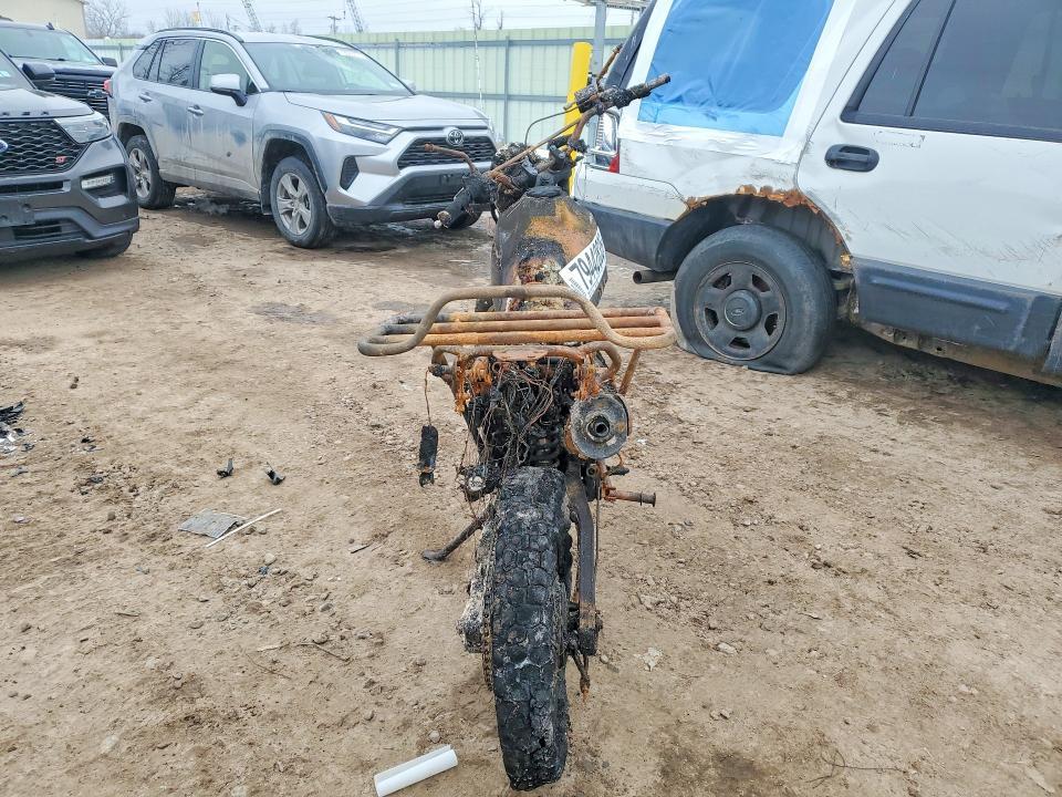 1996 Suzuki DR200 SET