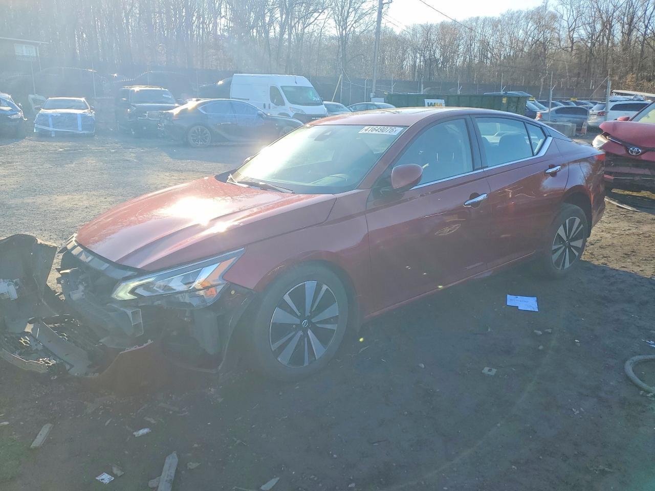 2019 Nissan Altima 2.5 sv