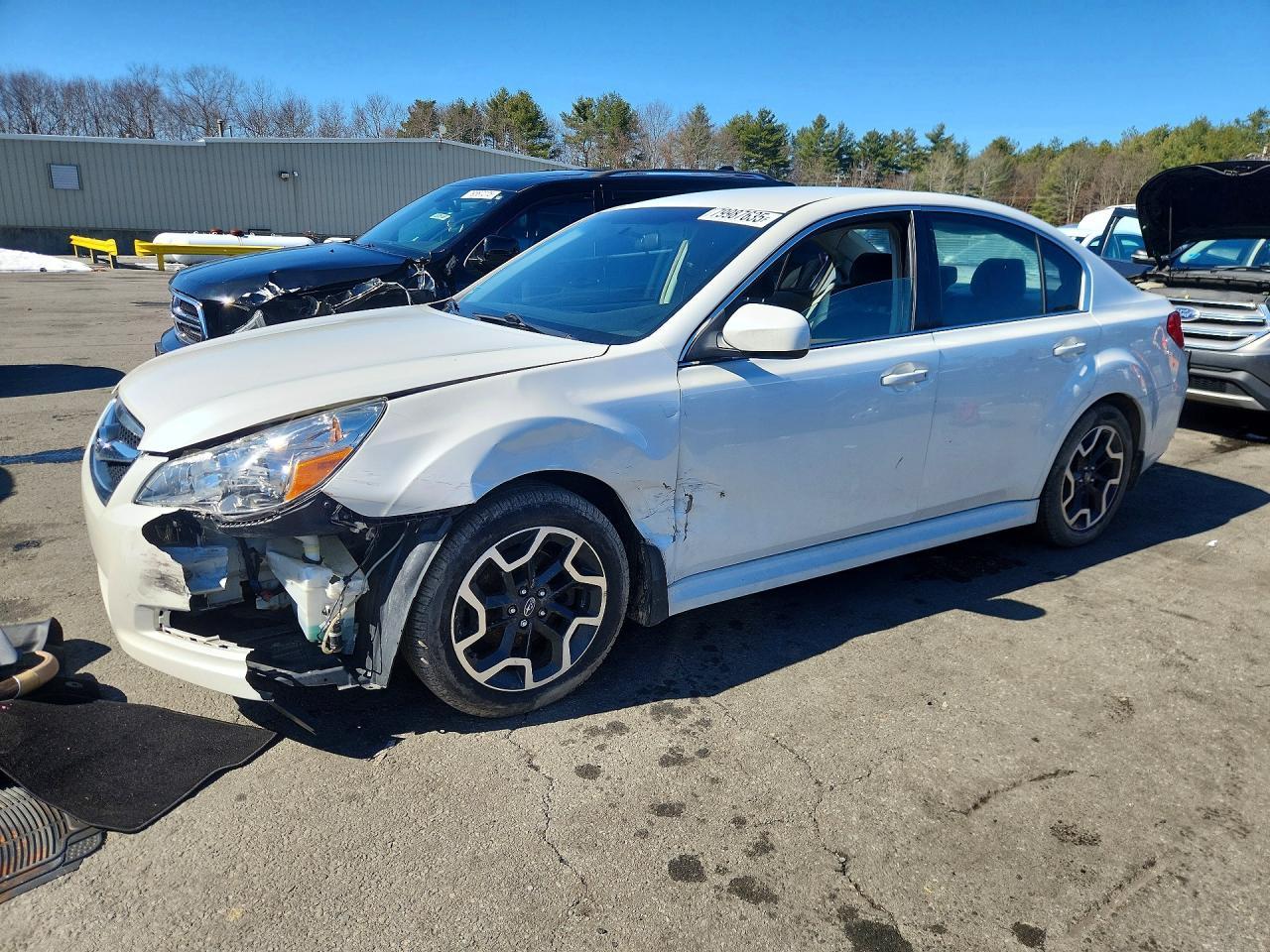 2012 Subaru Legacy 2.5i Premium