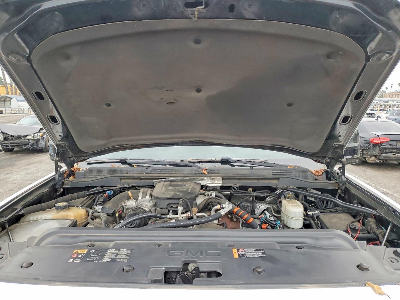 2015 GMC Sierra K3500 Denali