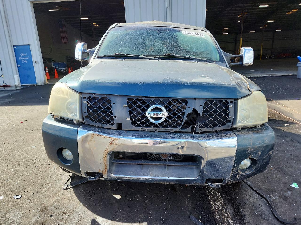 2007 Nissan Titan XE FFV