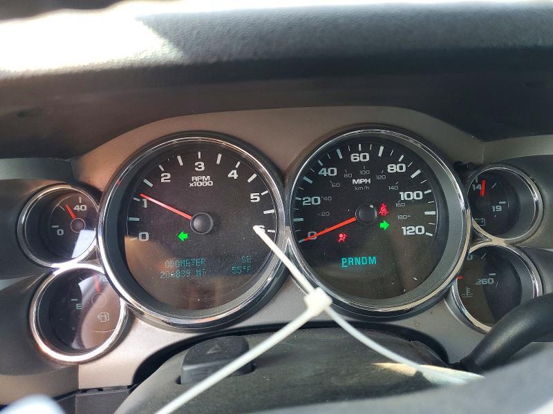 2009 Chevrolet Silverado C1500 LT