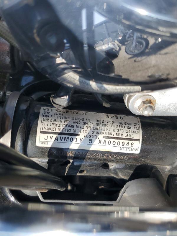 1999 Yamaha XVS65 Base