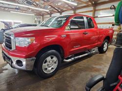 Salvage trucks for sale at Pekin, IL auction: 2013 Toyota Tundra Grade