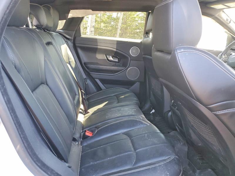 2016 Land Rover Range Rover Evoque hse