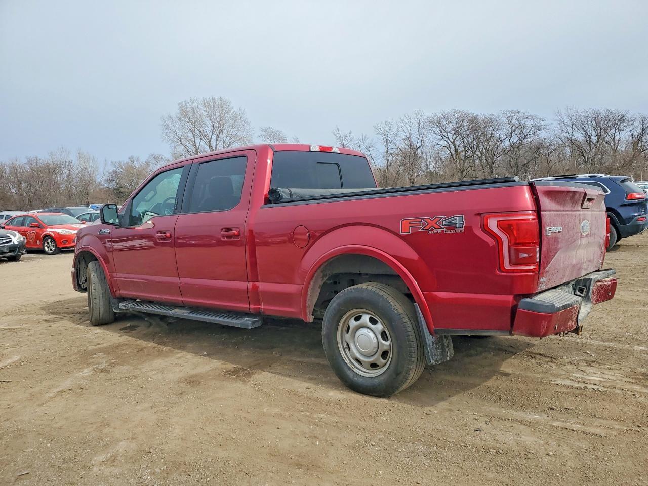 2015 Ford F150 Supercrew