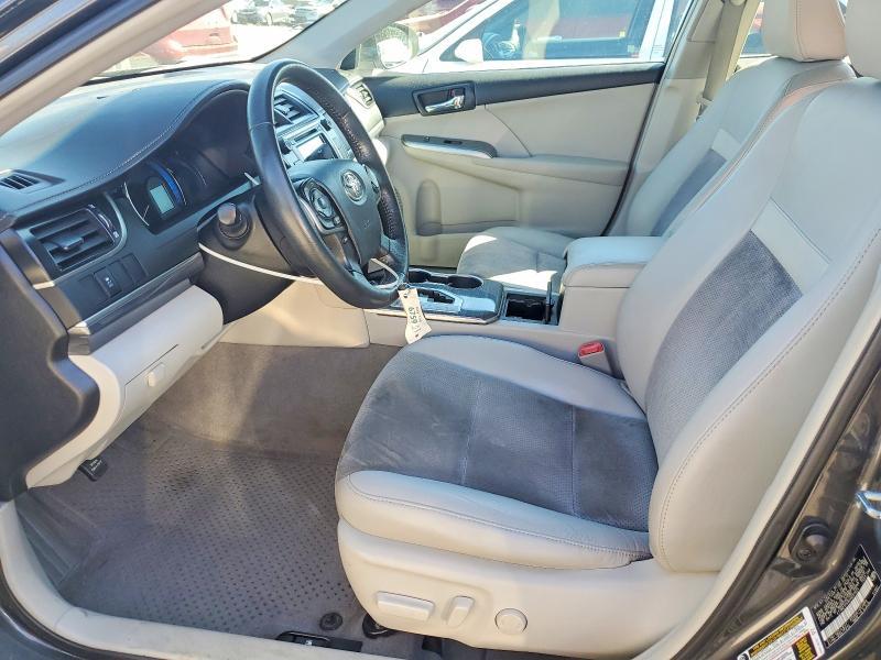 2012 Toyota Camry Hybrid xle