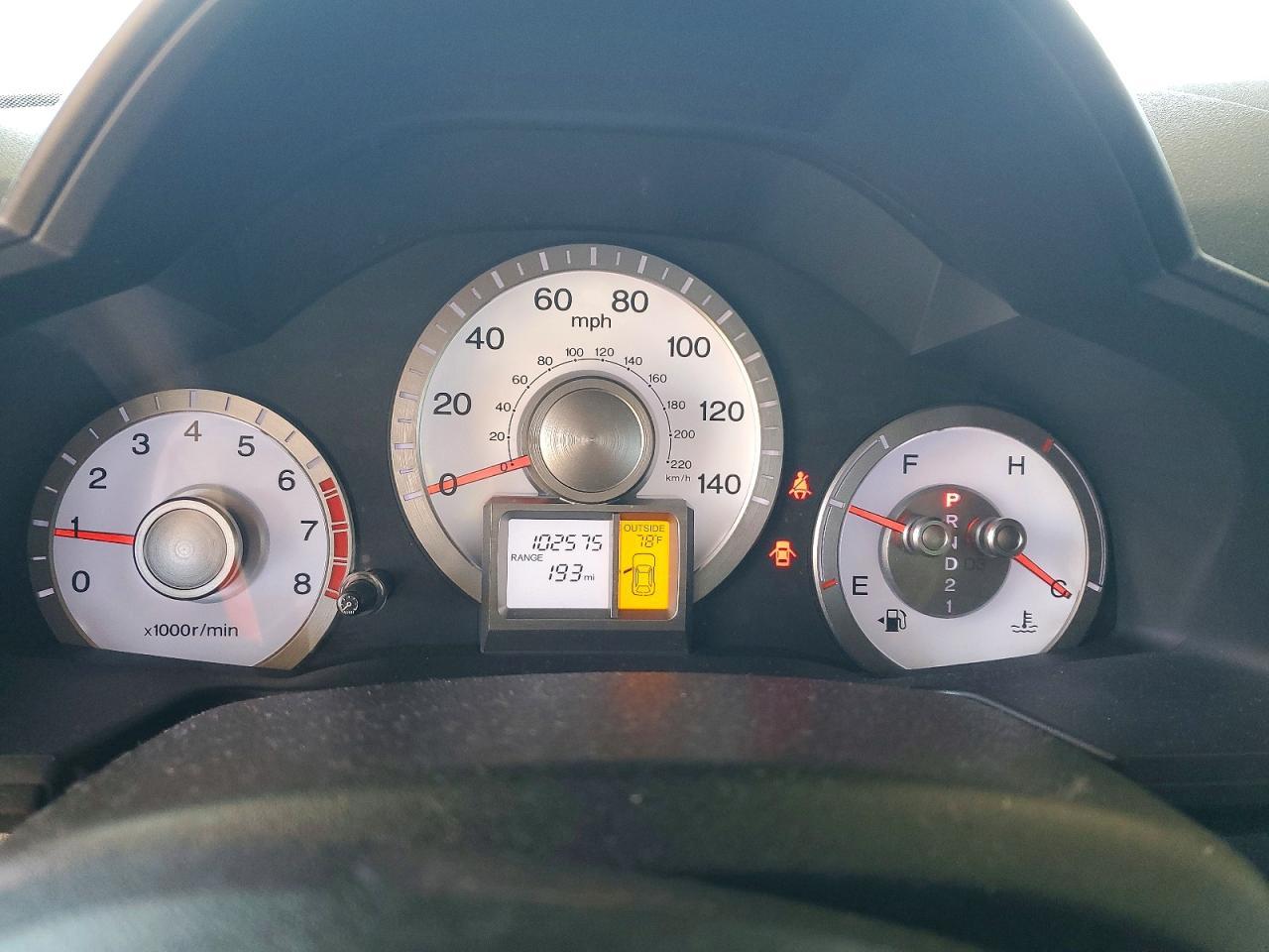 2010 Honda Pilot exl
