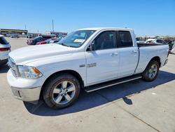Salvage trucks for sale at Grand Prairie, TX auction: 2016 Dodge RAM 1500 SLT