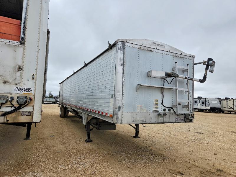 2008 Wilson DWH-550 Grain Trailer