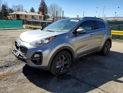 Salvage cars for sale from Copart Denver, CO: 2020 KIA Sportage s