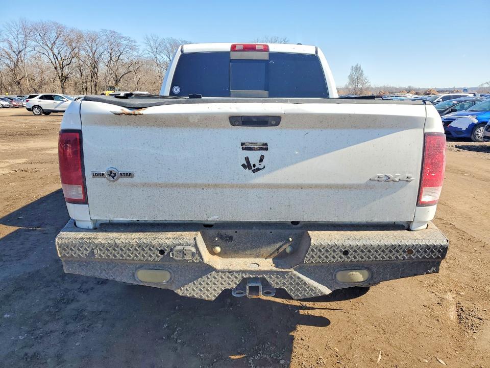 2012 Dodge RAM 2500 Longhorn