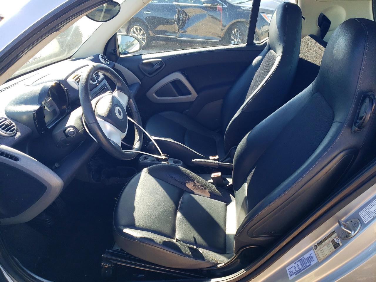 2012 Smart Fortwo Pure