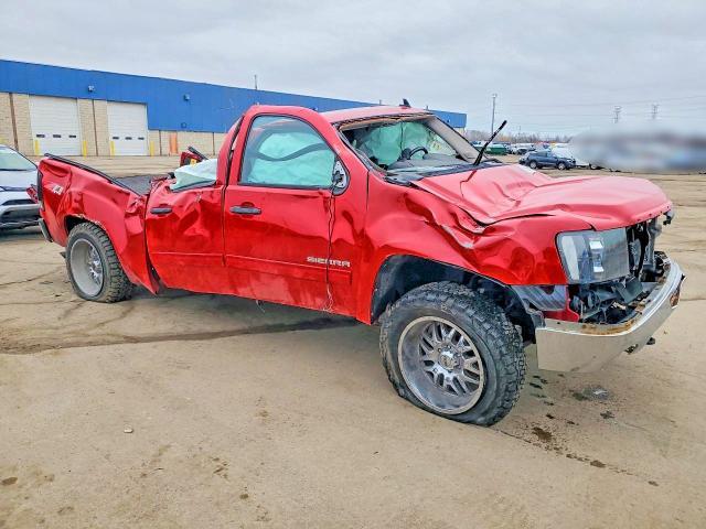 2010 GMC Sierra K1500 SLE